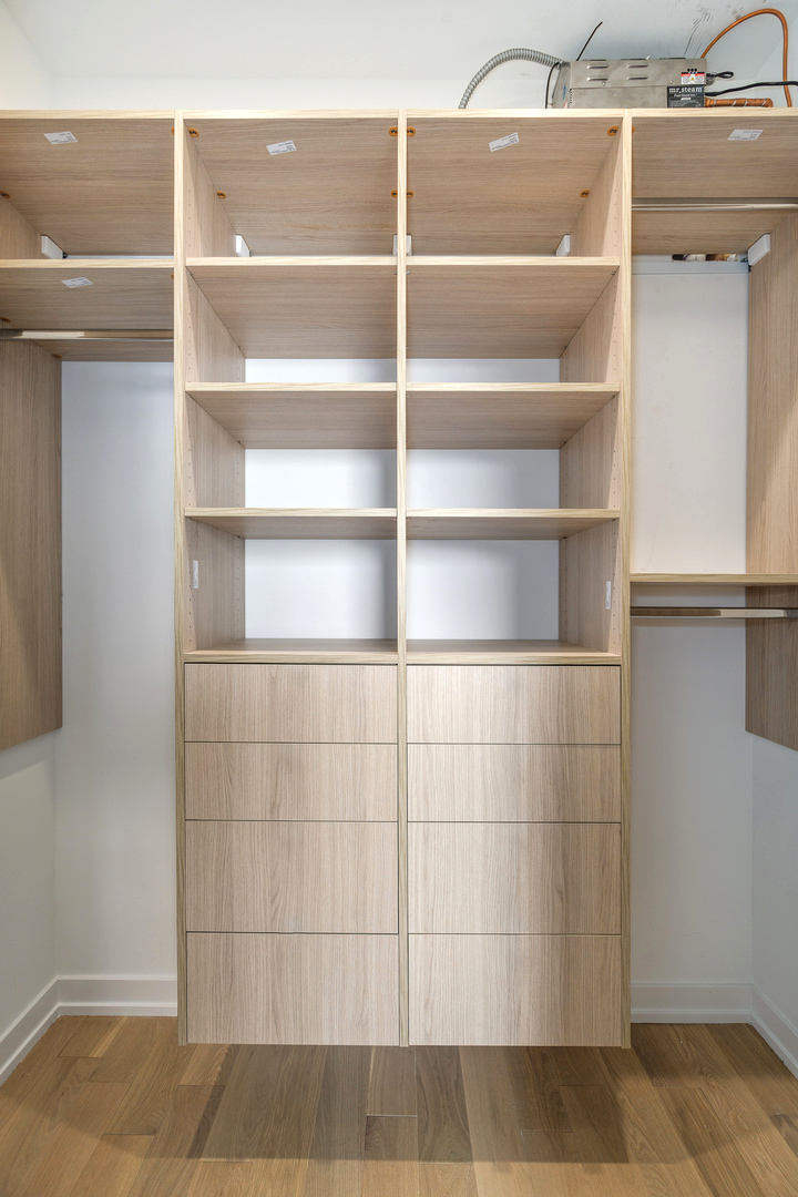 867 North Marshfield Avenue, Unit 2 Chicago, IL 60622 - Photo 11 of 19 a view of a room with shelves on the wall