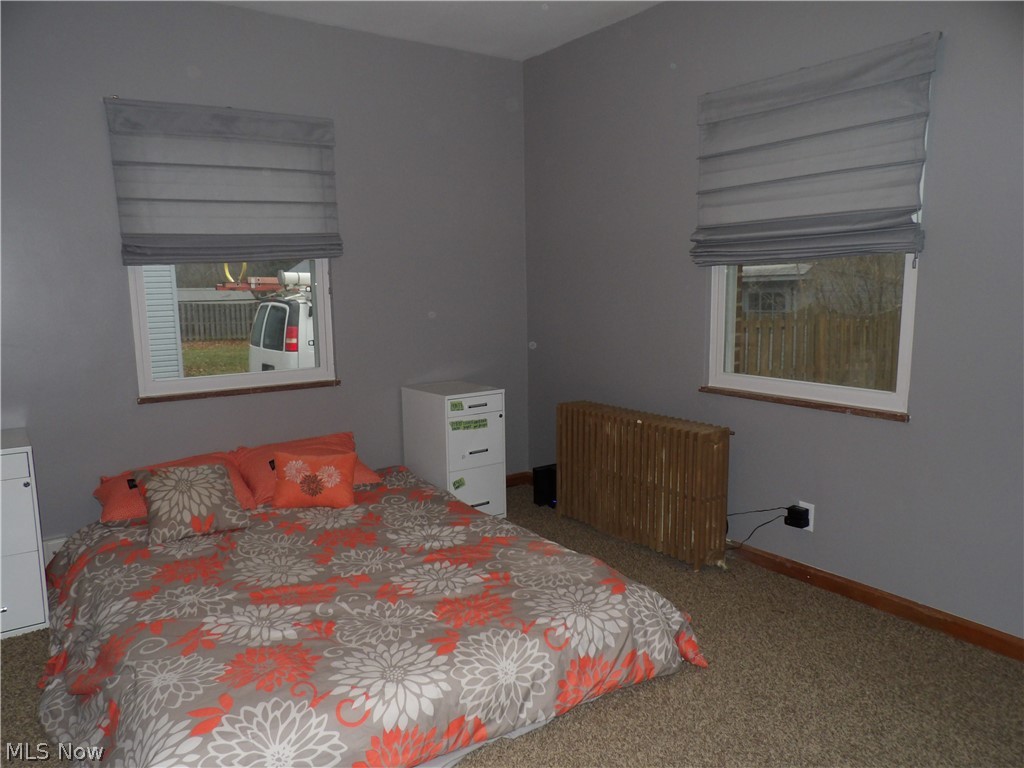 40 Sprague Road Berea, OH 44017 - Photo 16 of 35 There's plenty of ventilation in the Bedroom. This Bedroom is on the First Floor.