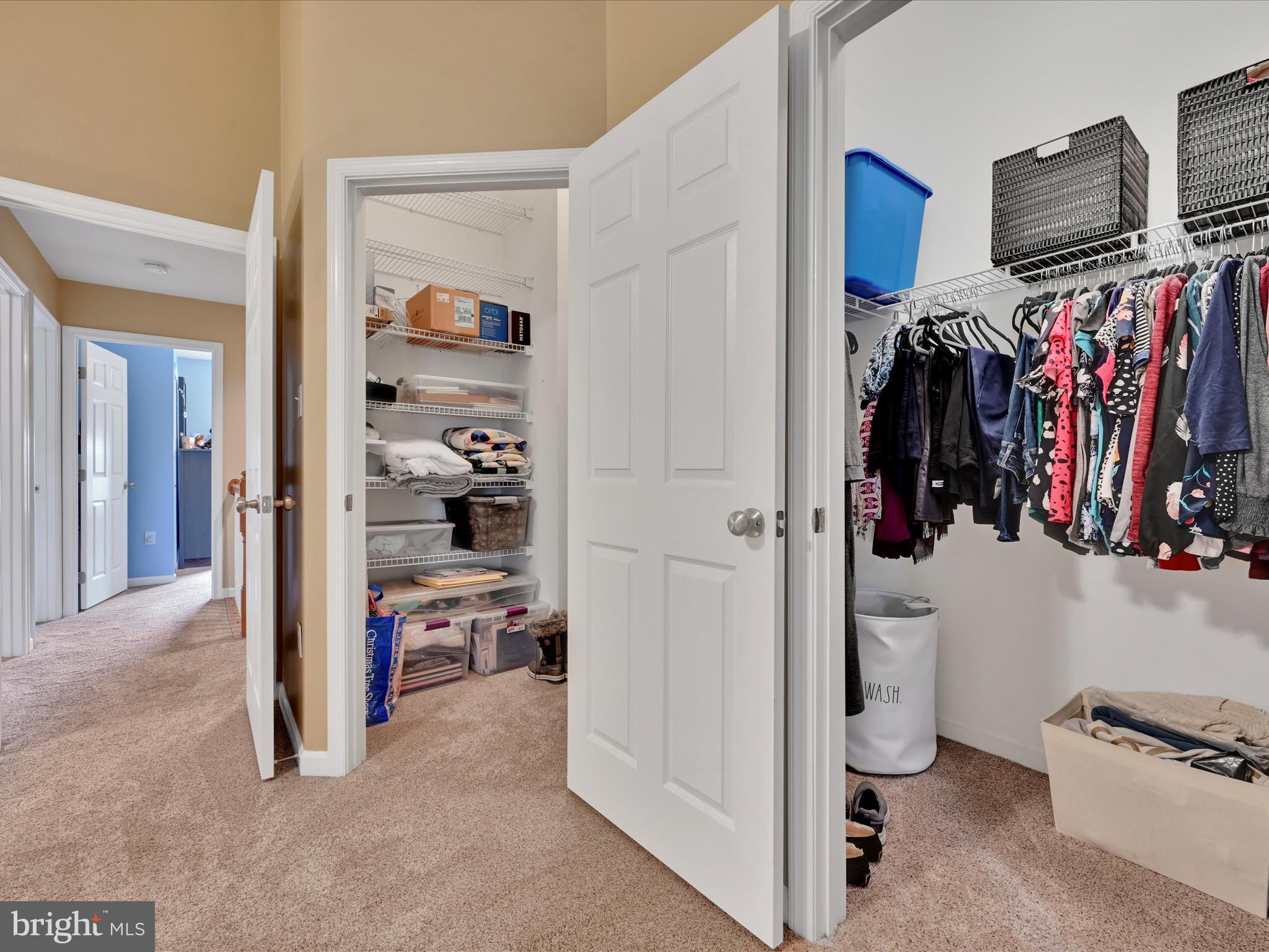 2308 Orchard View Road Reading, PA 19606 - Photo 16 of 28 Primary Bedroom Closet