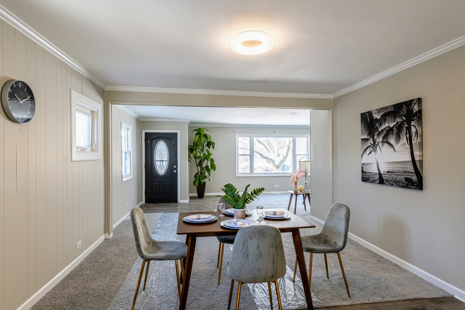 3017 Gabriel Avenue Zion, IL 60099 - Photo 11 of 23 a view of a dining room with furniture and window