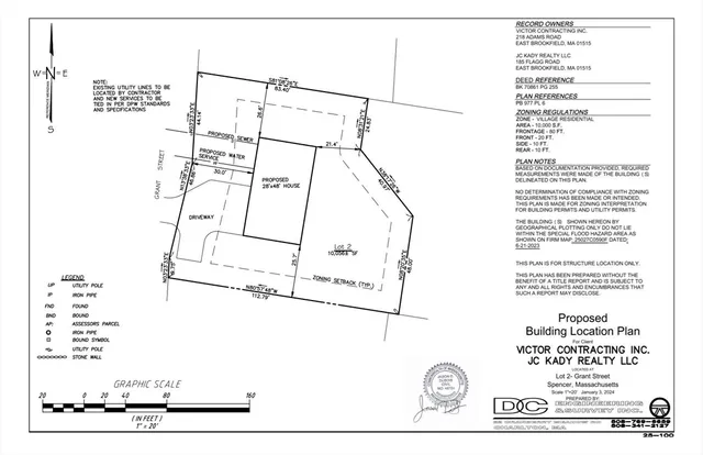 $559,900 | 30 Grant Street, Spencer, MA 01562
