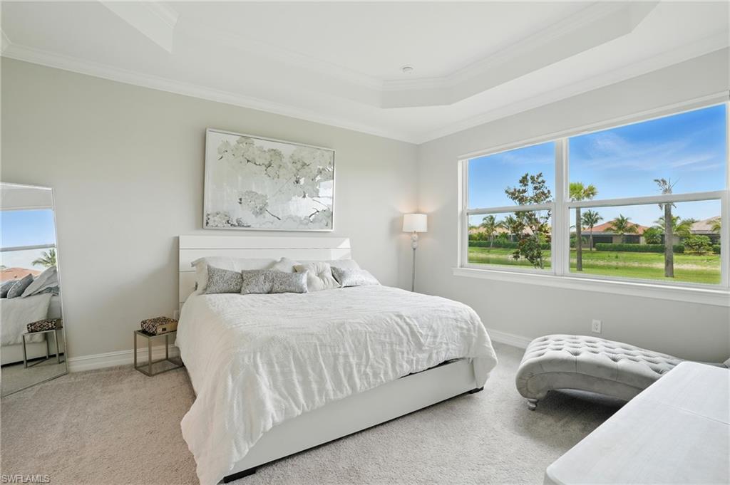 28165 Captiva Shell Loop Bonita Springs, FL 34135 - Photo 18 of 38 Full bath with a garden tub, a stall shower, and tile patterned floors