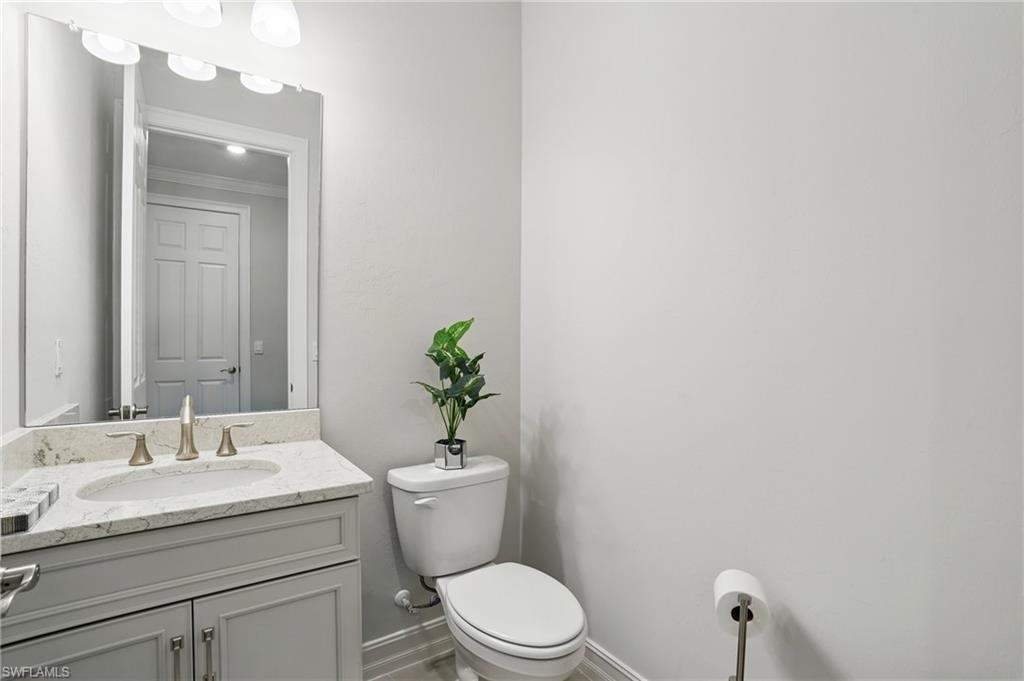 28165 Captiva Shell Loop Bonita Springs, FL 34135 - Photo 28 of 38 View of patio featuring a ceiling fan