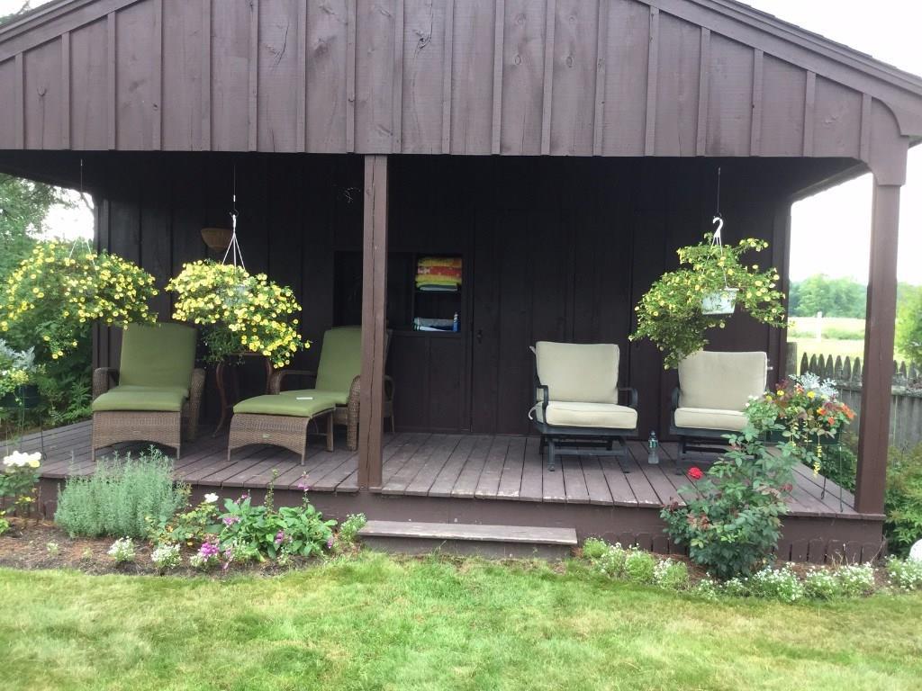 4 Turkey Lane Cumberland Center, ME 04021 - Photo 22 of 29 Charming Pool House and Gardens Galore