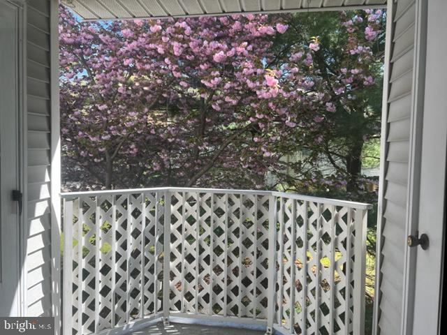 1208 Diamond Drive Newtown, PA 18940 - Photo 5 of 15 balcony area w/storage closet
