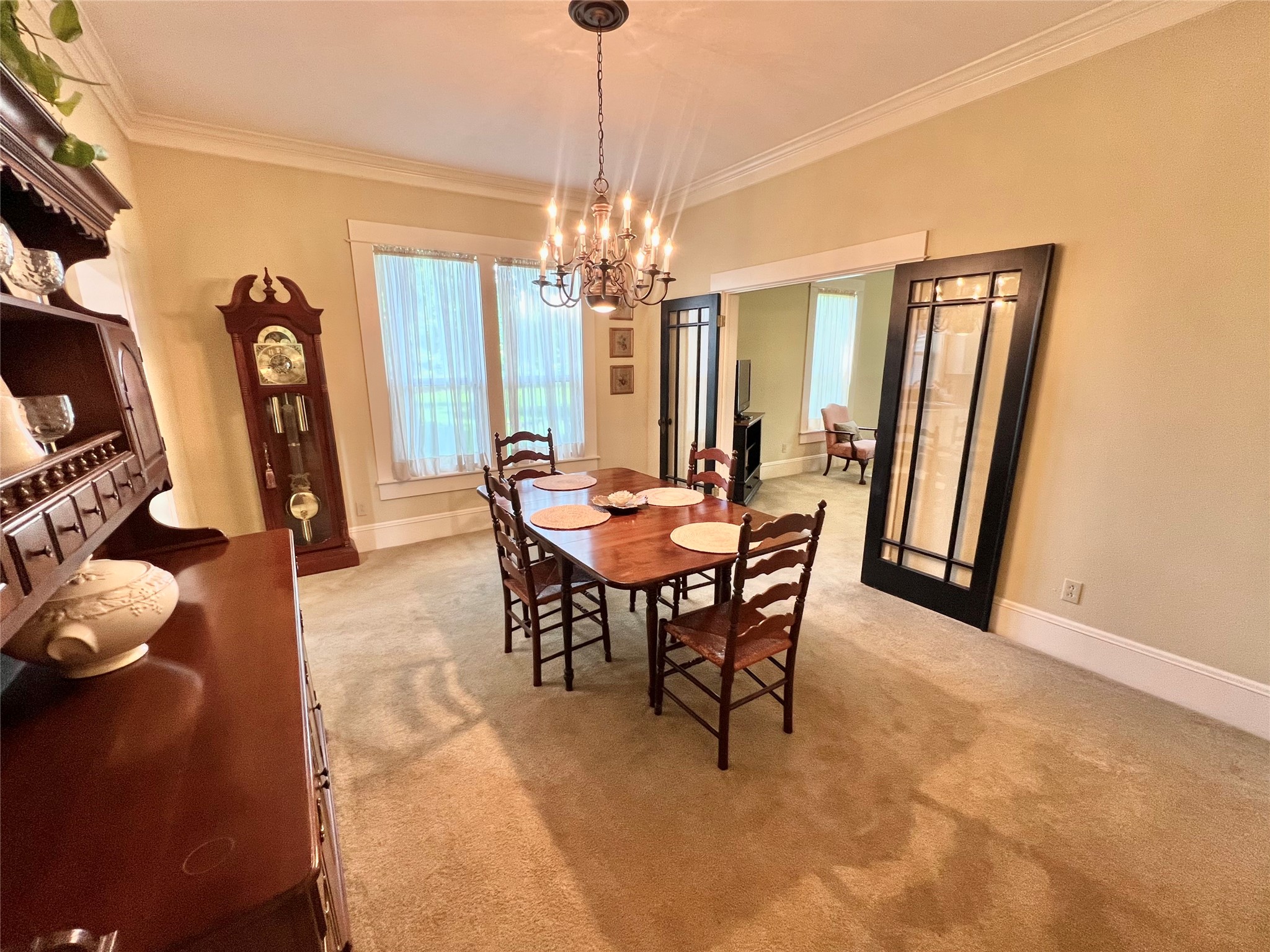 560 Jimmy Phillips Boulevard Angleton, TX 77515 - Photo 8 of 38 a view of a dining room with furniture and window