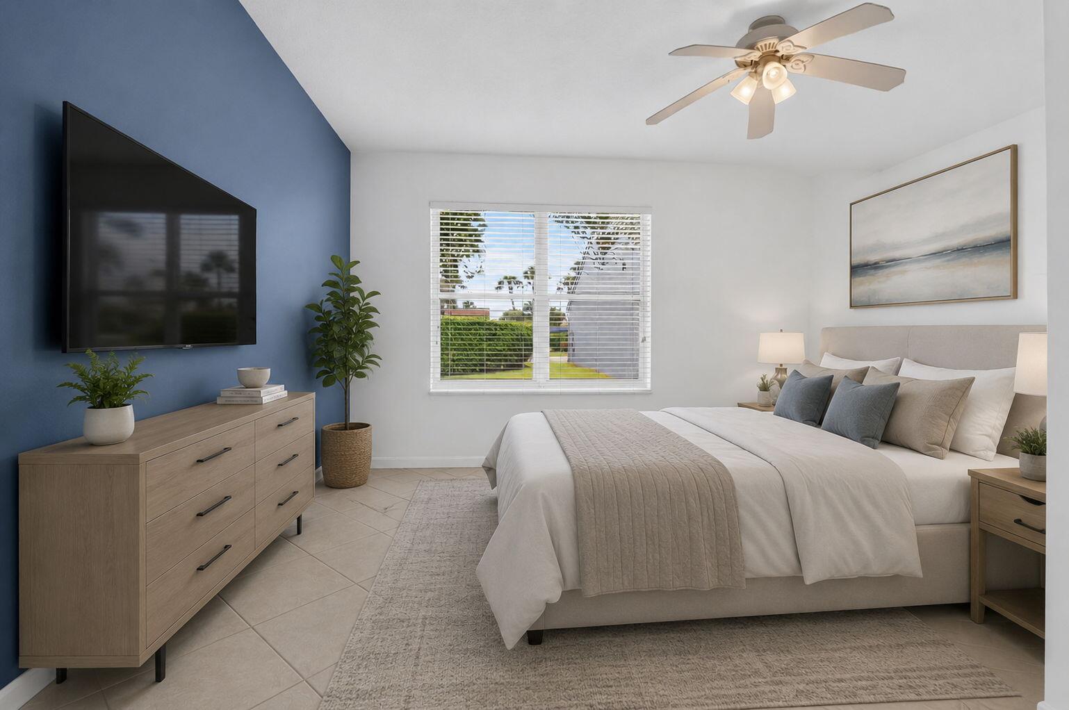 23256 Alora Drive Boca Raton, FL 33433 - Photo 17 of 33 Primary Bedroom En Suite- Staged Photo