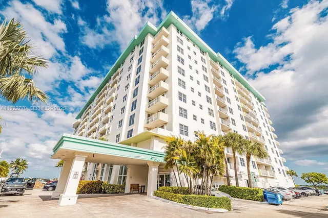 $379,000 | 10350 West Bay Harbor Drive, Unit 5E, Bay Harbor Islands, FL 33154