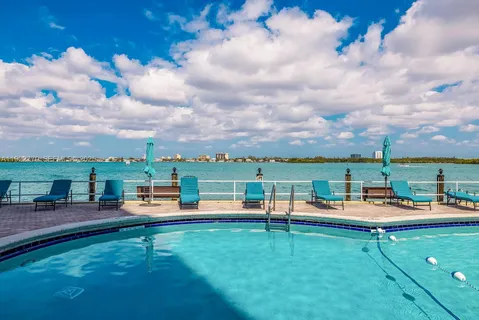 $379,000 | 10350 West Bay Harbor Drive, Unit 5E, Bay Harbor Islands, FL 33154