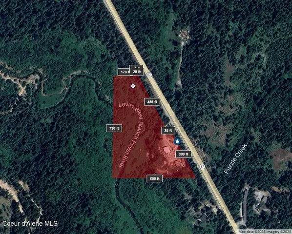 $525,000 | 9132 Highway 57, Priest River, ID 83856