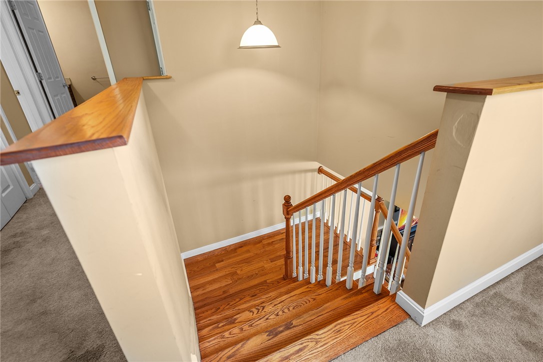 47 Silver Cup Circle West Warwick, RI 02893 - Photo 14 of 44 wide stairway to second level
