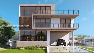 28597 Peg Leg Road Summerland Key, FL 33042 - Photo 16 of 20 a view of a house with a porch