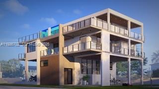 28597 Peg Leg Road Summerland Key, FL 33042 - Photo 8 of 20 a front view of a building with balcony