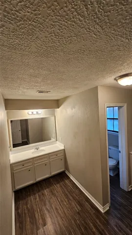 a bathroom with a sink and a toilet