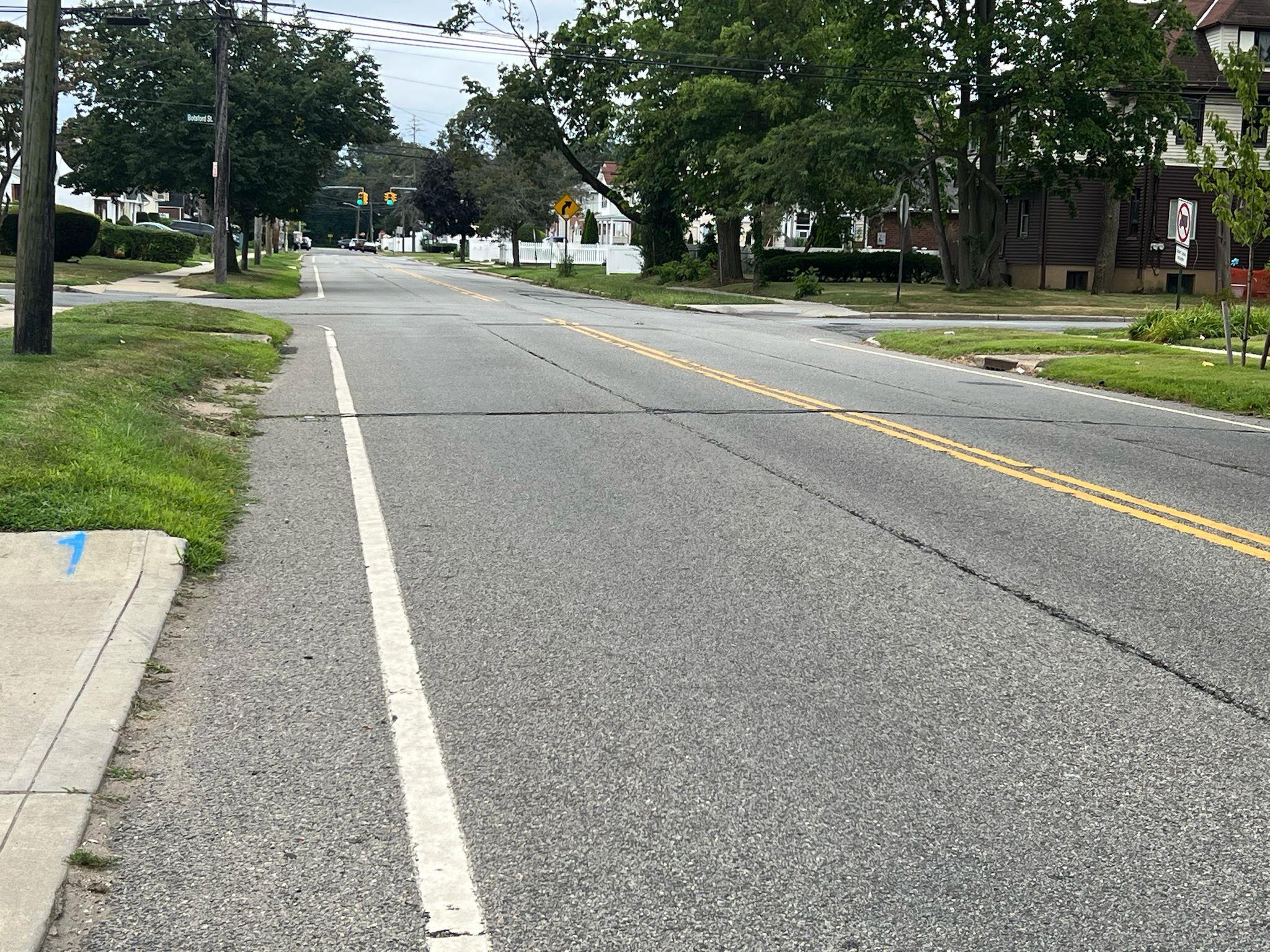 182 Long Beach Road Hempstead, NY 11550 - Photo 22 of 24 a view of road with yard