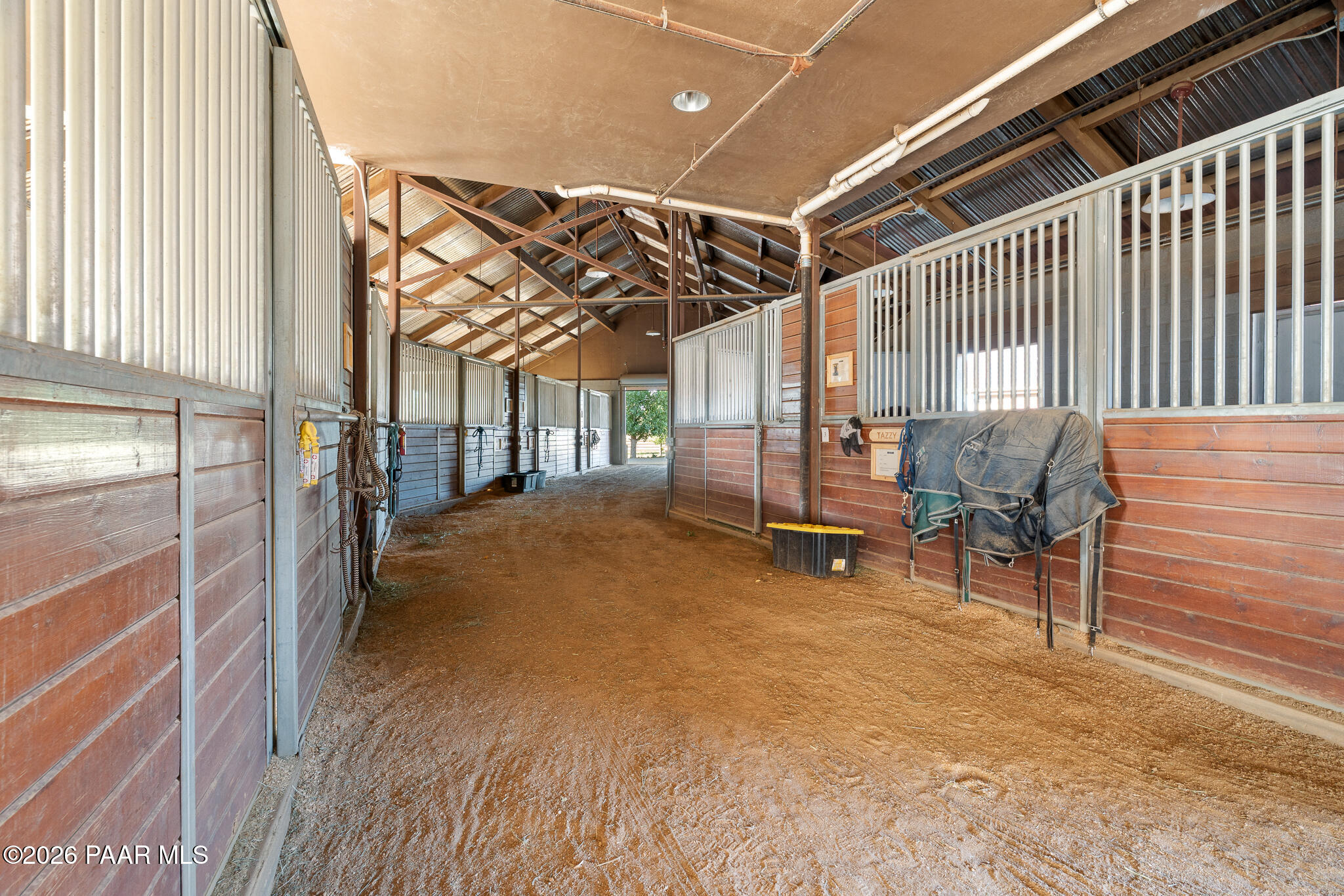 8845 North Callahan Road Prescott, AZ 86305 - Photo 61 of 83 Equestrian Center Barns