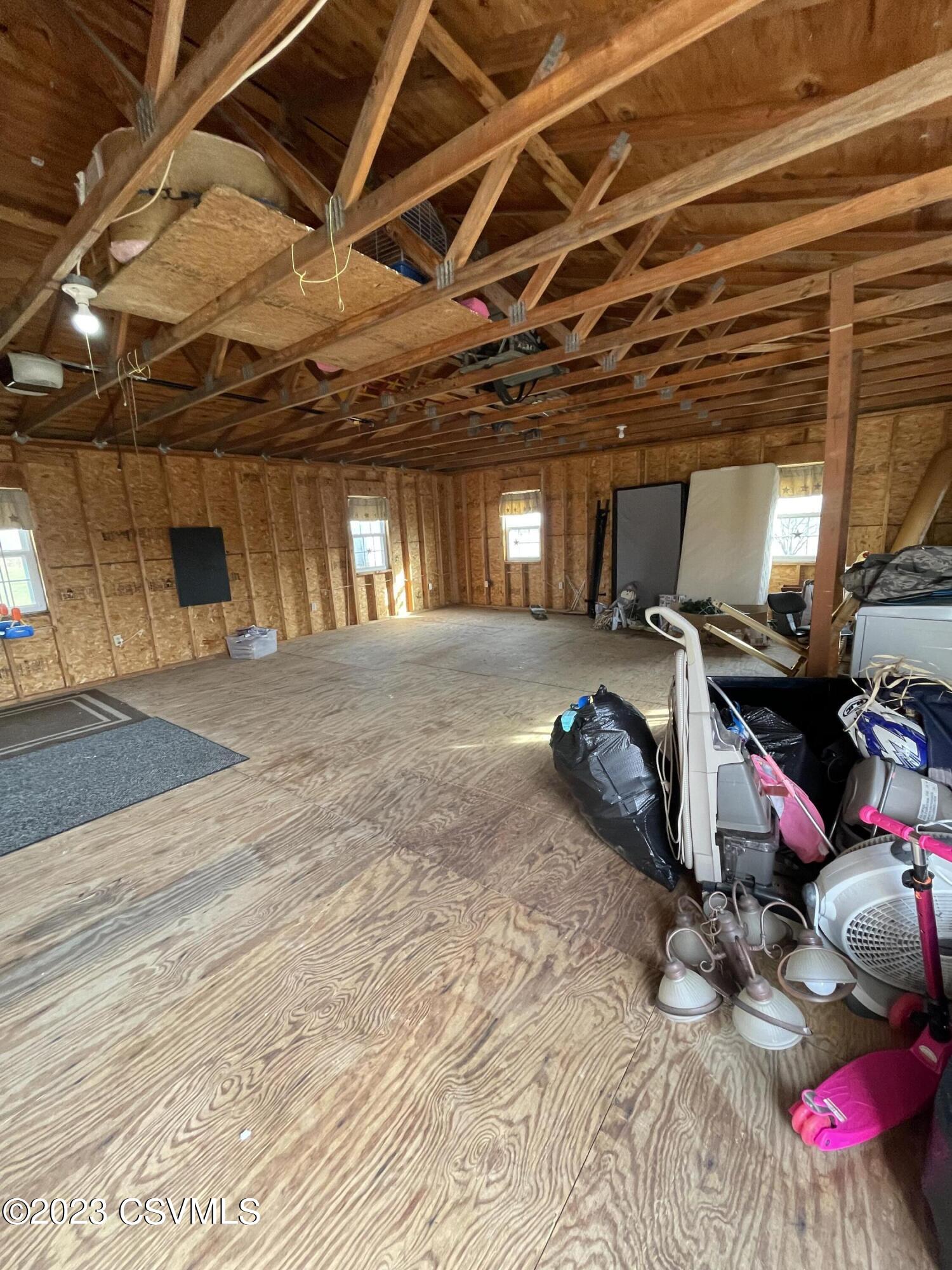 299 Salem Road Selinsgrove, PA 17870 - Photo 54 of 57 Storage above garage