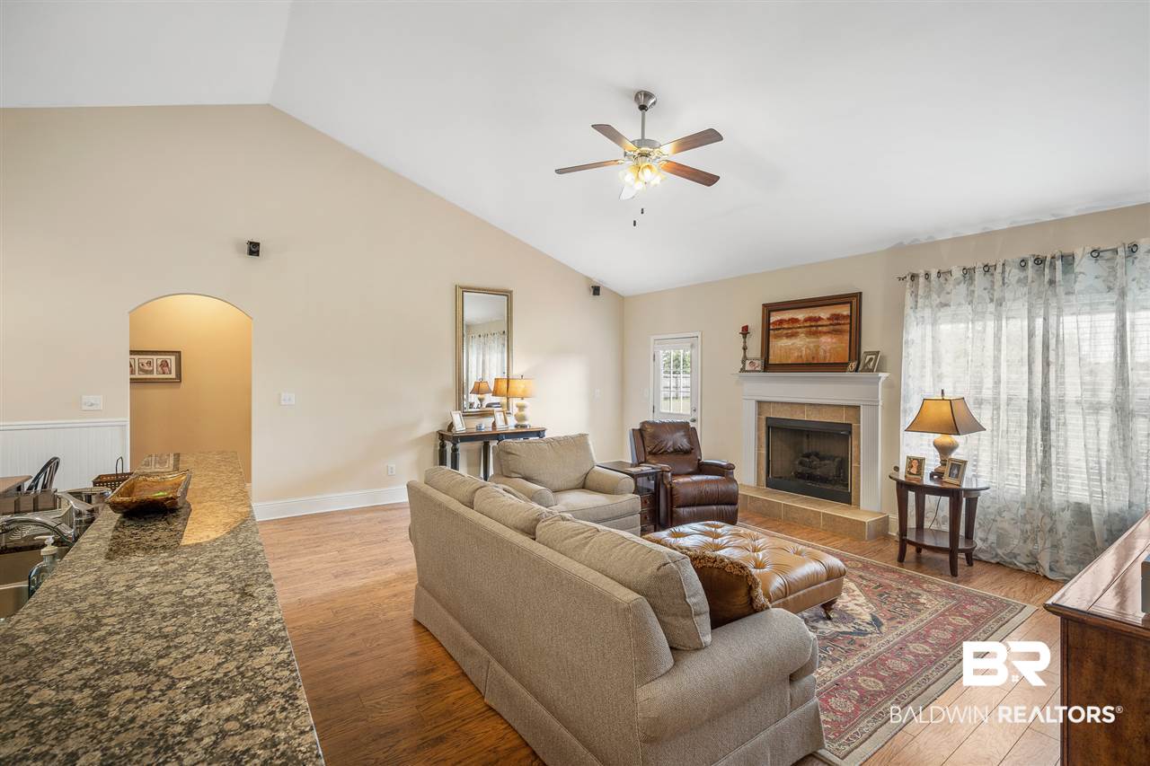 10921 Roanoke Loop Daphne, AL 36526 - Photo 12 of 31 Great Room w/FP