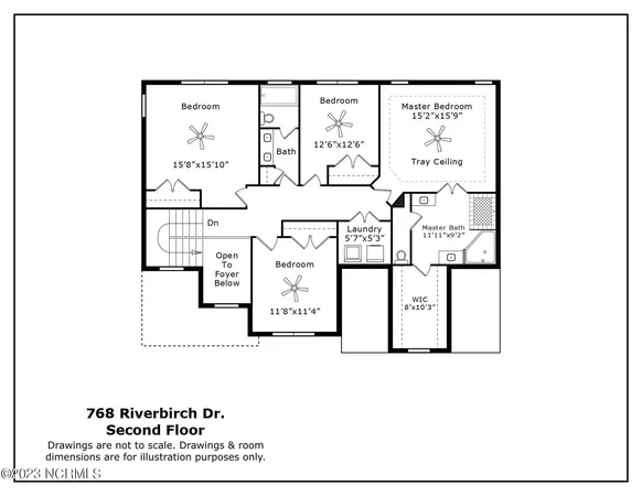 $2,600 | 768 Riverbirch Drive, Vass, NC 28394