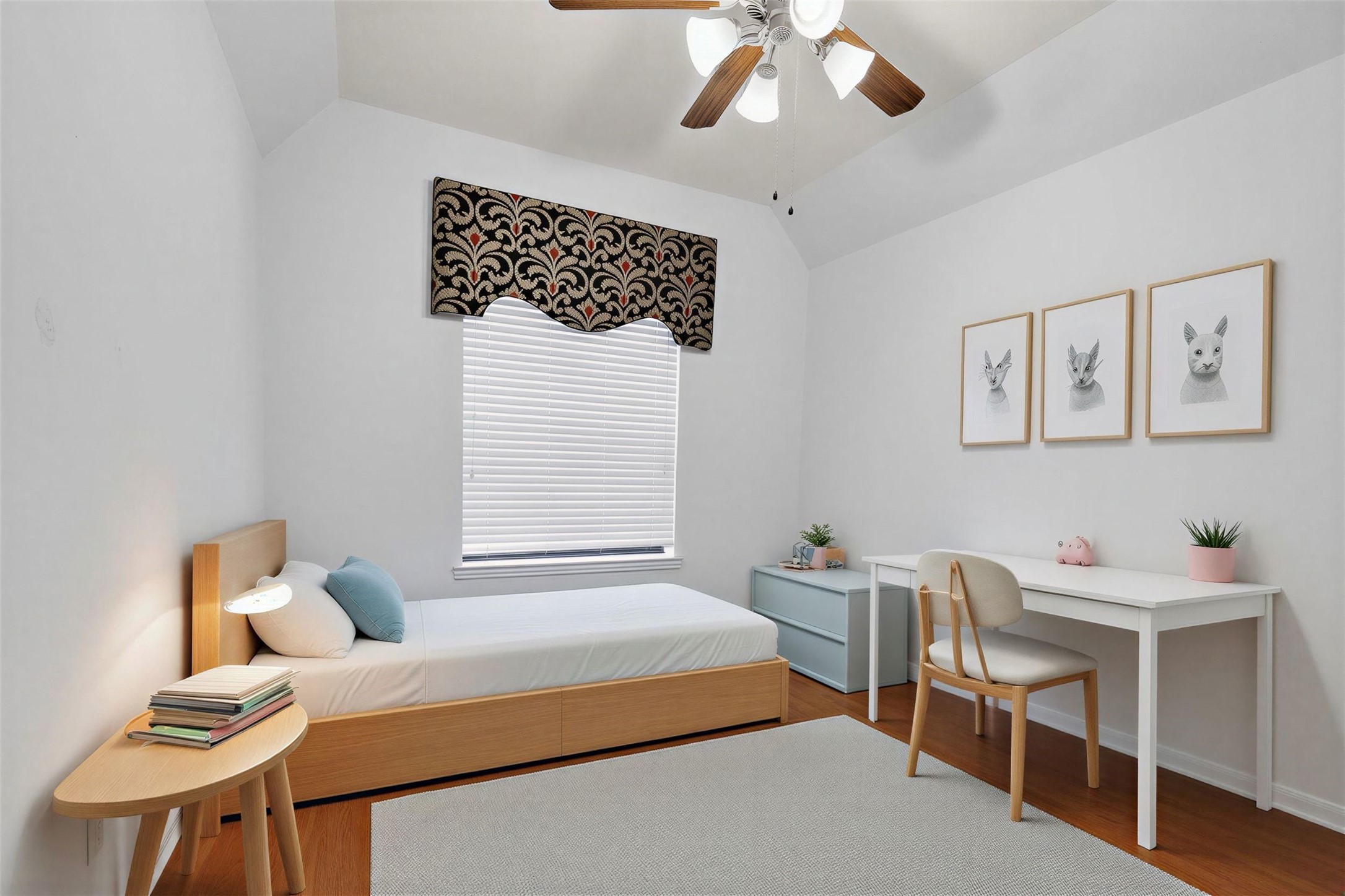 12432 Tyler Springs Lane Humble, TX 77346 - Photo 20 of 25 Upstairs bedroom , digitally staged