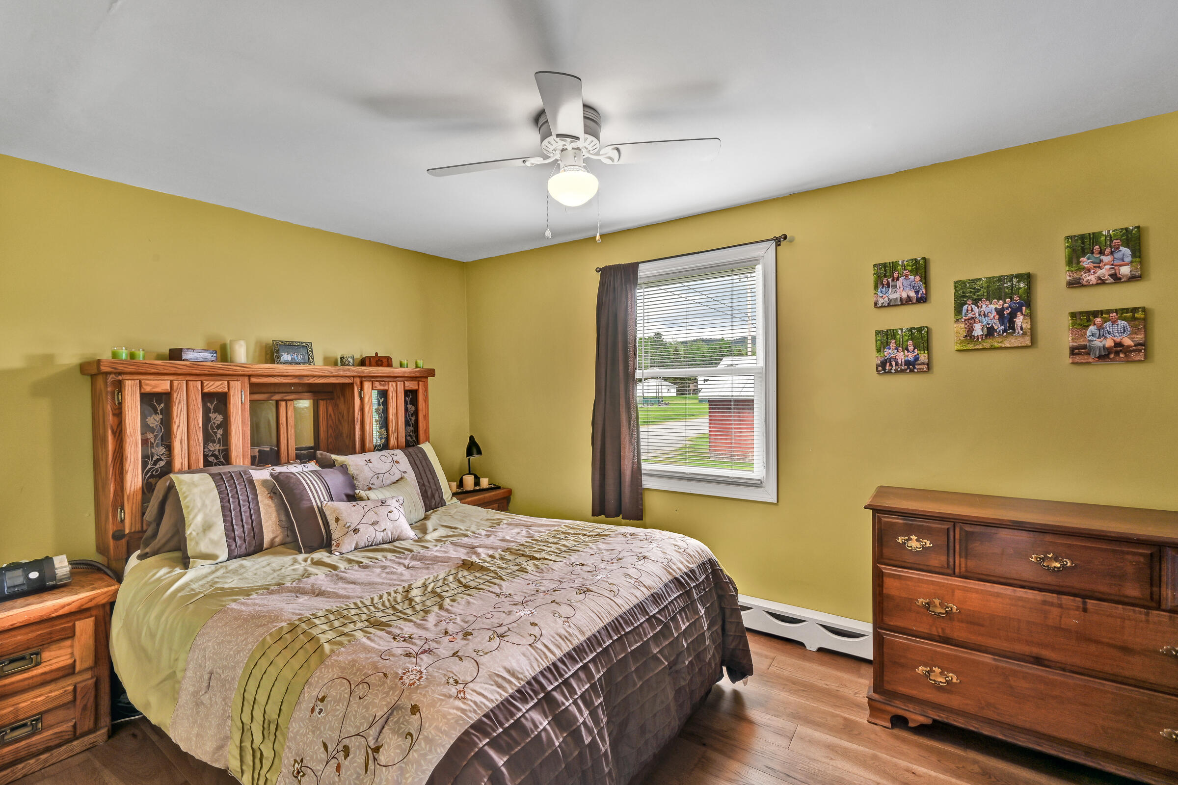 94 Main Street Stratton, ME 04982 - Photo 8 of 28 8 Primary Bedroom