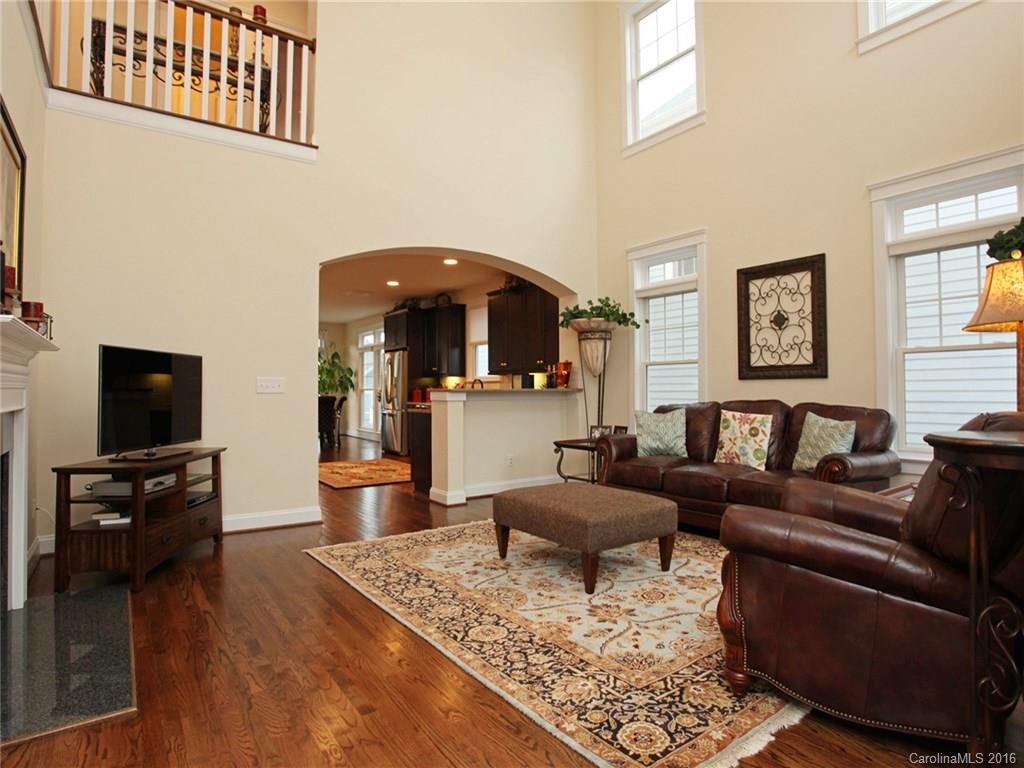 660 Revival Row Fort Mill, SC 29708 - Photo 4 of 24 a living room with furniture and a flat screen tv