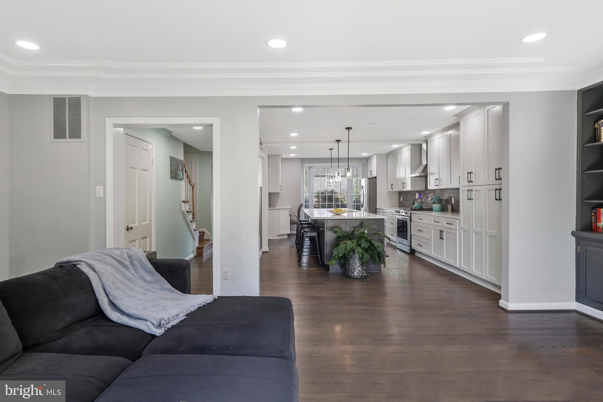 1119 Randolph Road McLean, VA 22101 - Photo 17 of 42 New hardwood floors