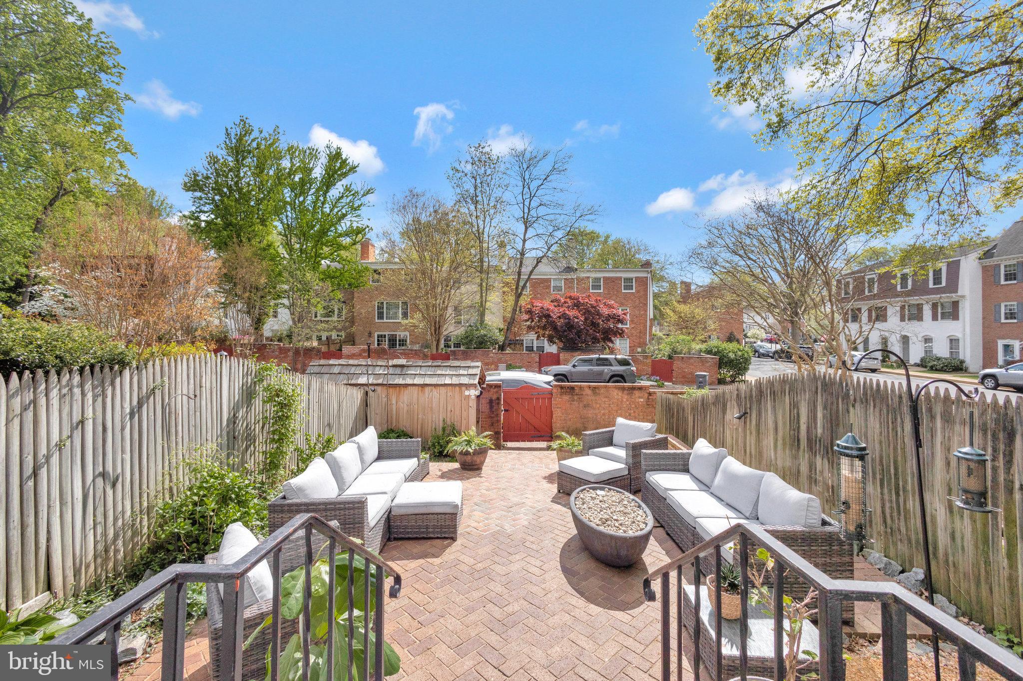 1119 Randolph Road McLean, VA 22101 - Photo 35 of 42 Fully fenced-in backyard