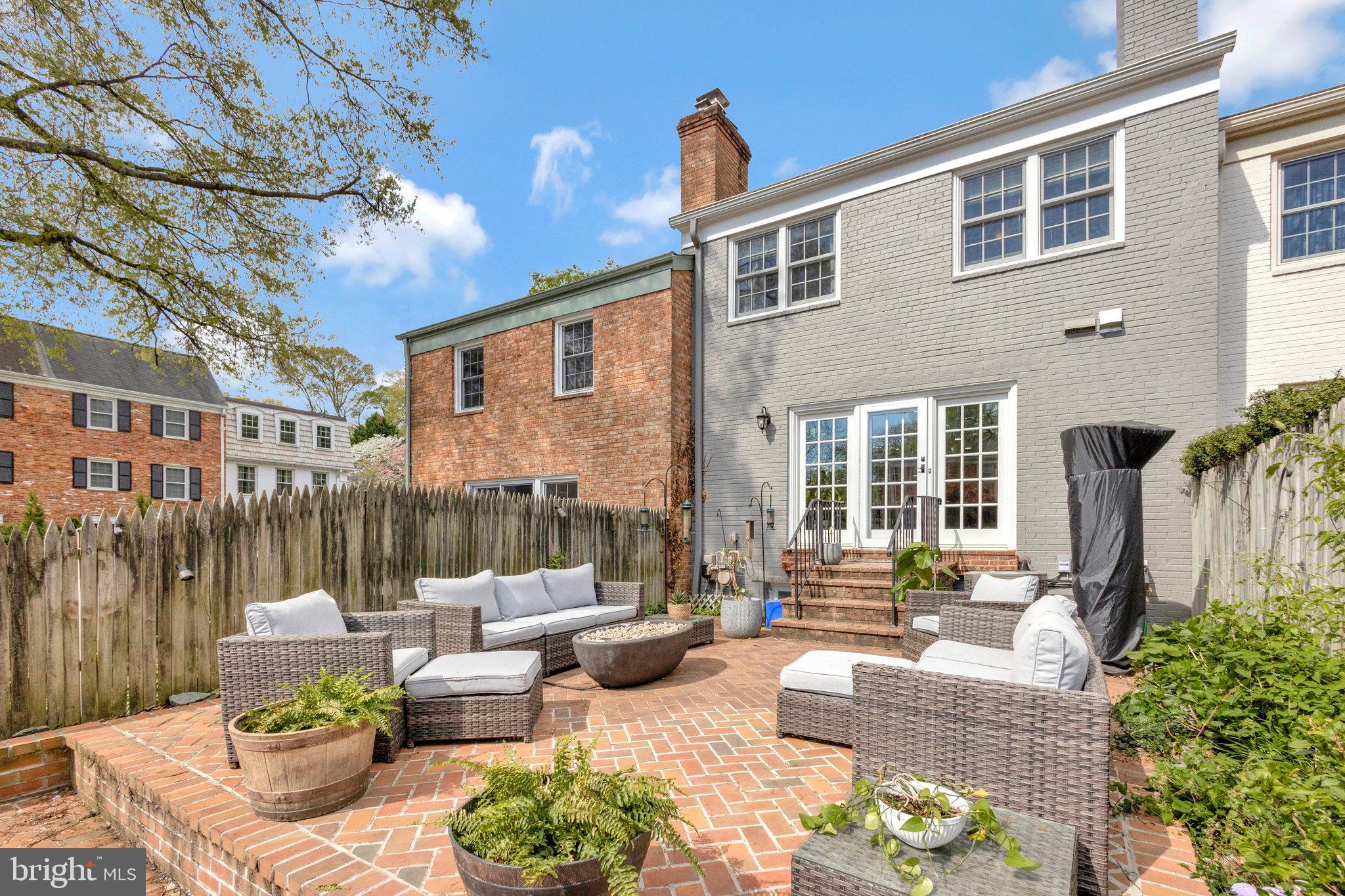 1119 Randolph Road McLean, VA 22101 - Photo 37 of 42 Amazing outdoor patio perfect for entertaining