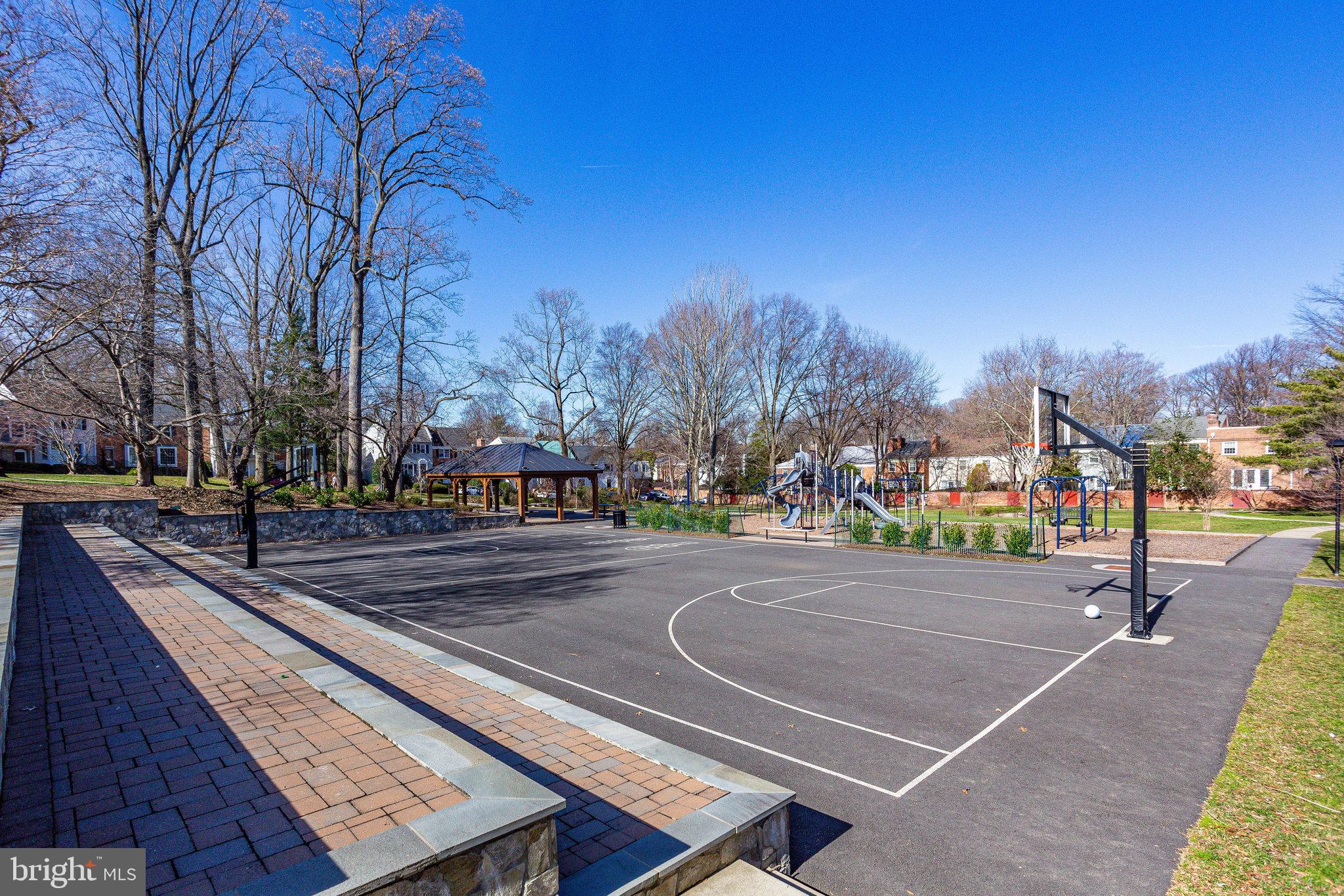 1119 Randolph Road McLean, VA 22101 - Photo 41 of 42 Basketball court