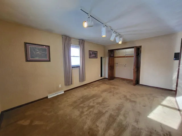 a view of empty room