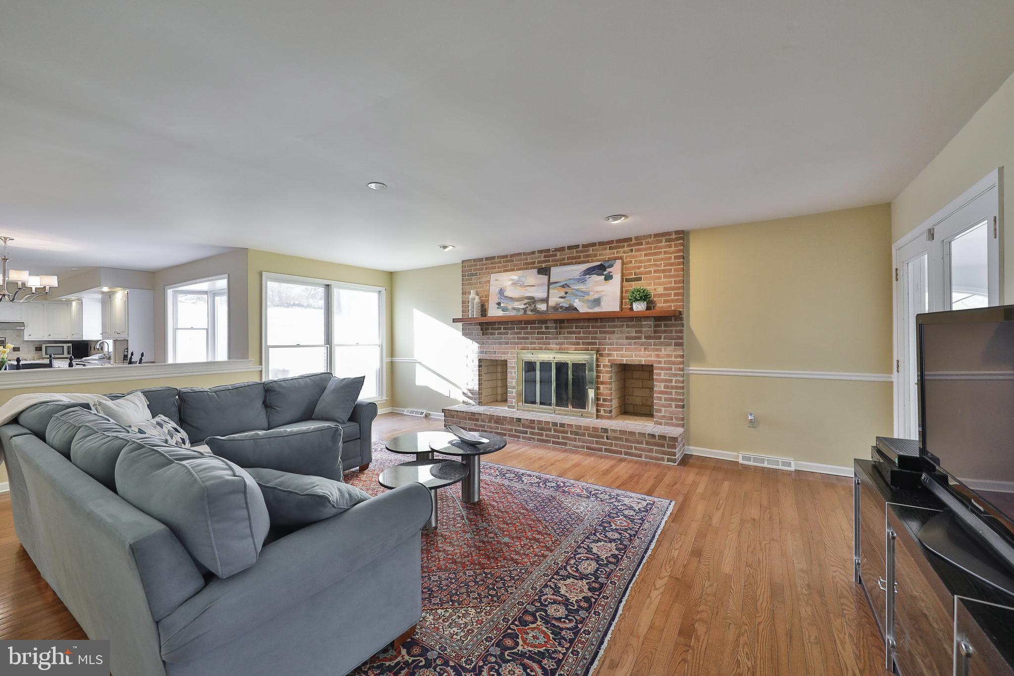 1502 Valley-View Road Ambler, PA 19002 - Photo 15 of 41 Wood Burning Fireplace