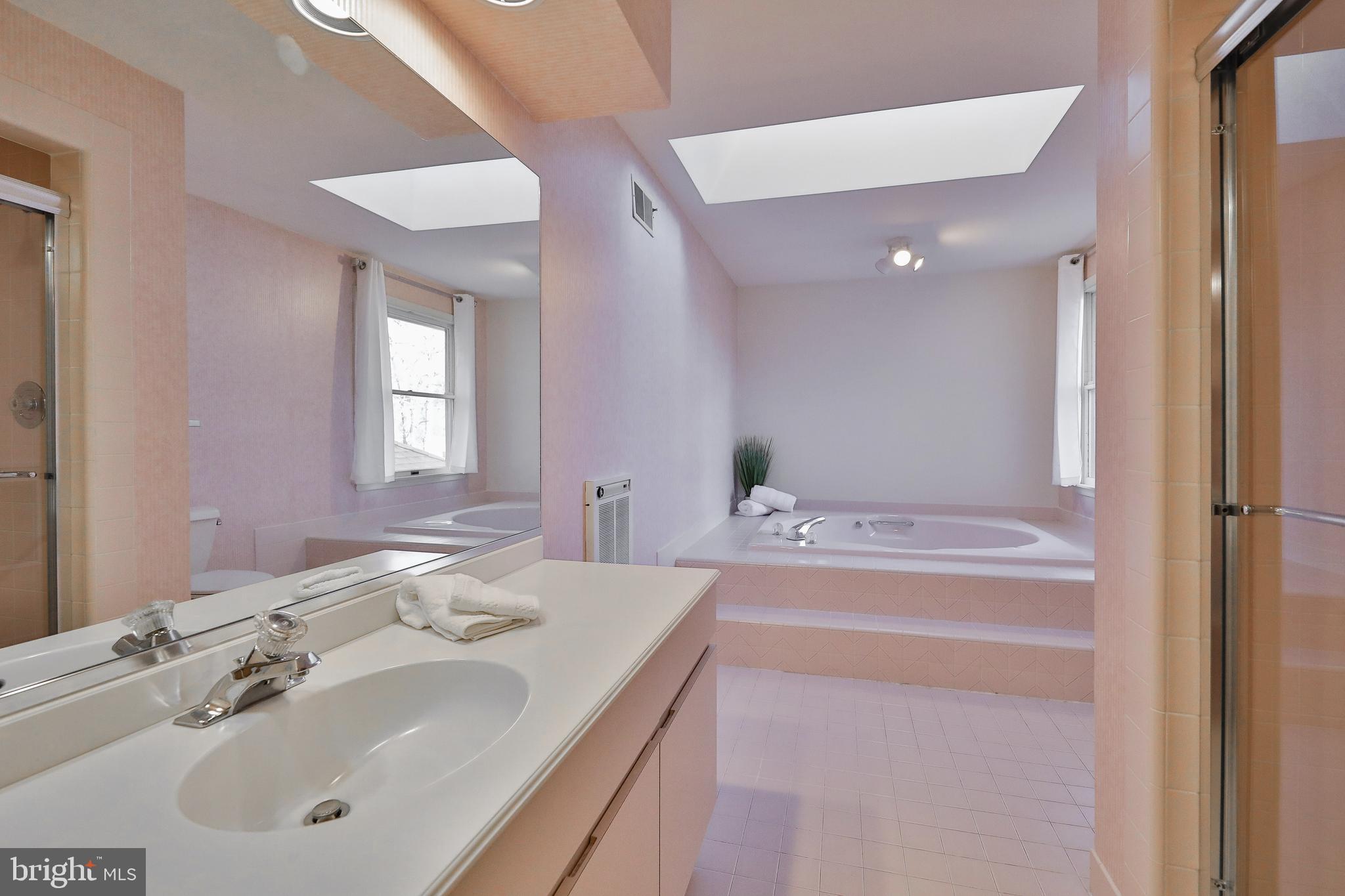 1502 Valley-View Road Ambler, PA 19002 - Photo 31 of 41 Full Bathroom w/ Skylight