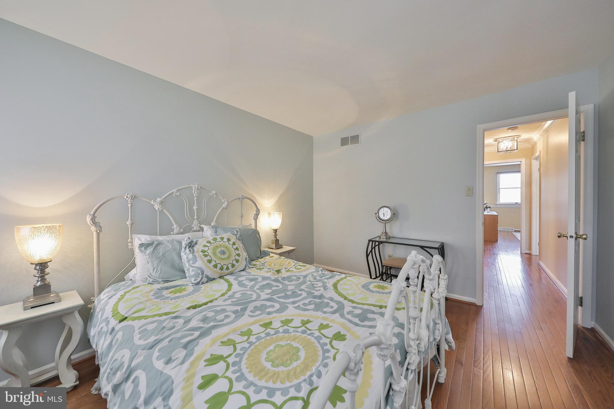1502 Valley-View Road Ambler, PA 19002 - Photo 36 of 41 Bedroom #3 w/ Hardwood Flooring
