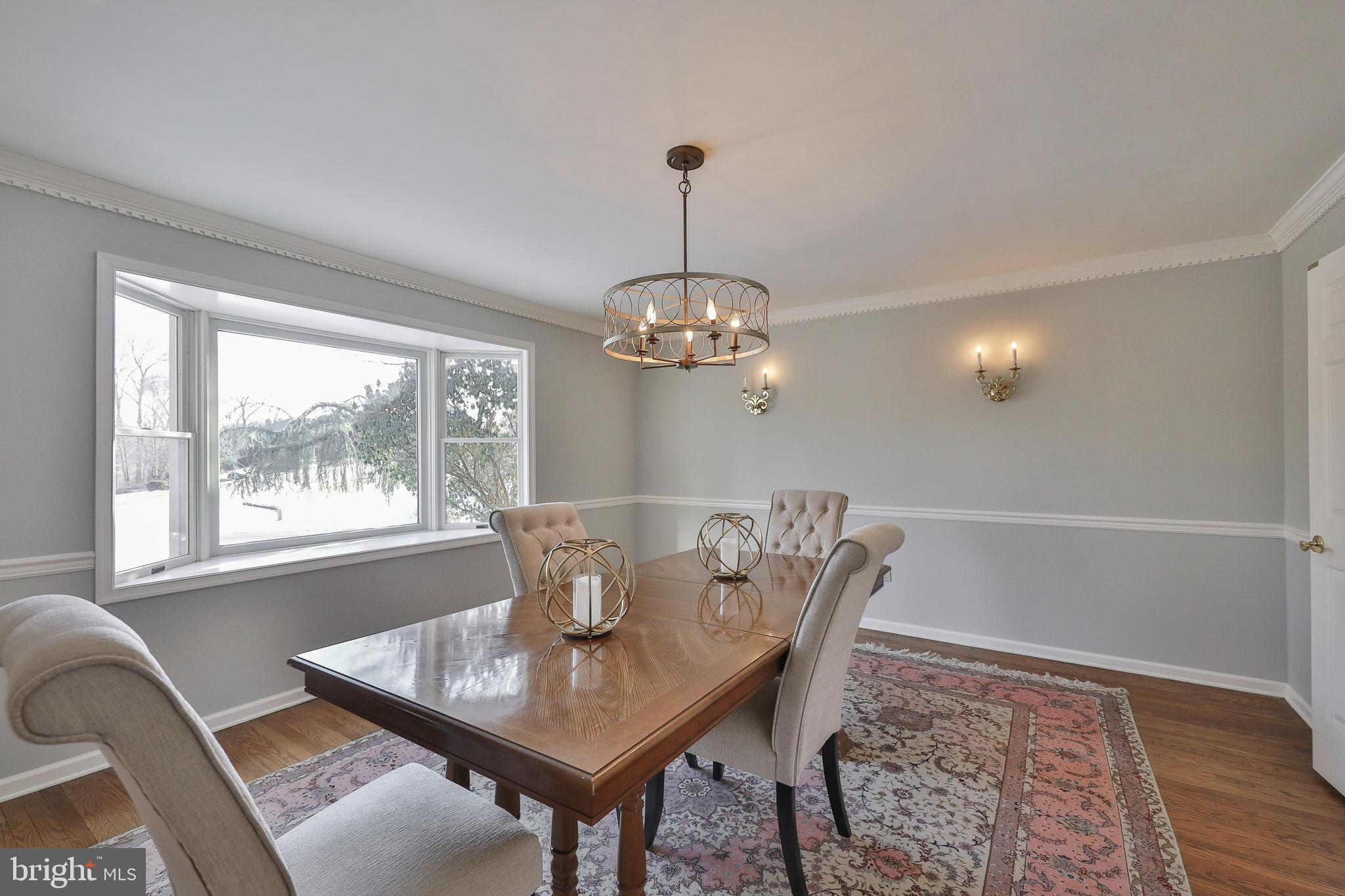 1502 Valley-View Road Ambler, PA 19002 - Photo 5 of 41 Dining Room w/ Bay Window