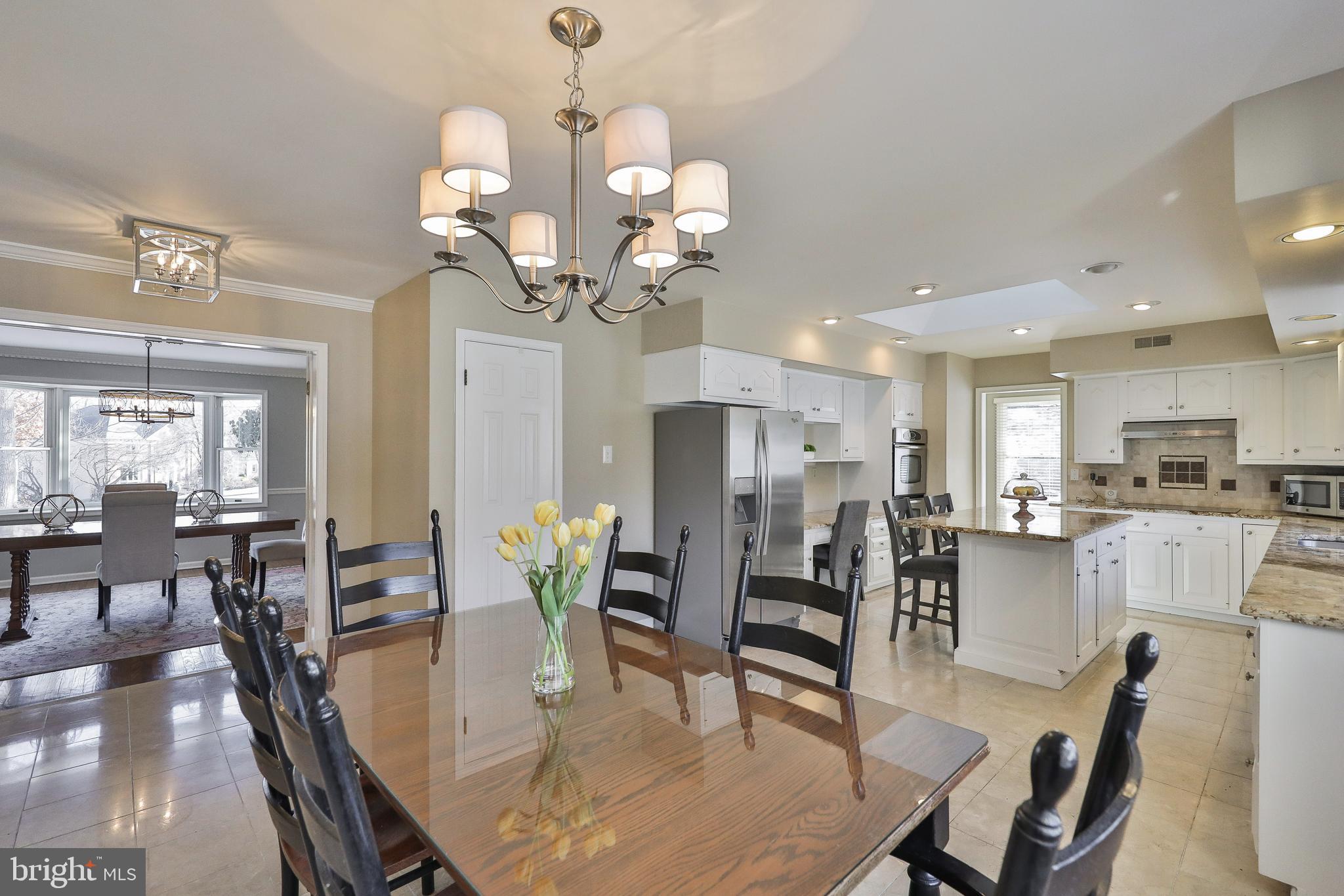 1502 Valley-View Road Ambler, PA 19002 - Photo 7 of 41 Kitchen + Breakfast Room