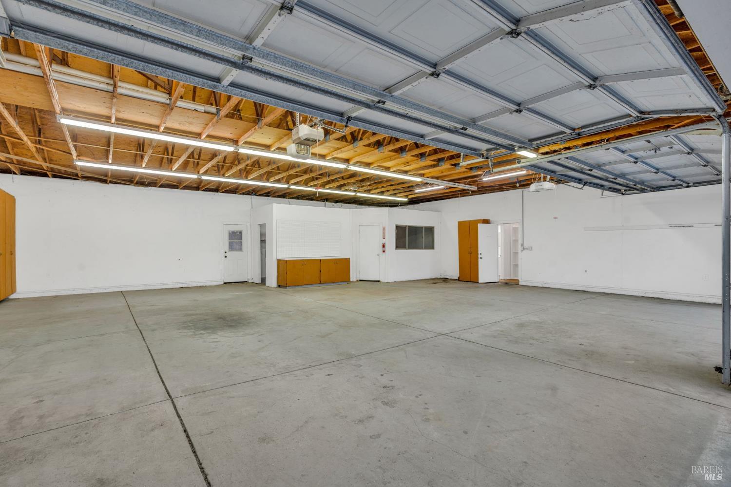 7562 Paddon Road Vacaville, CA 95688 - Photo 9 of 91 interior of detached commercial style garage building
