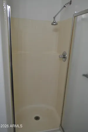 a view of bathroom with a toilet