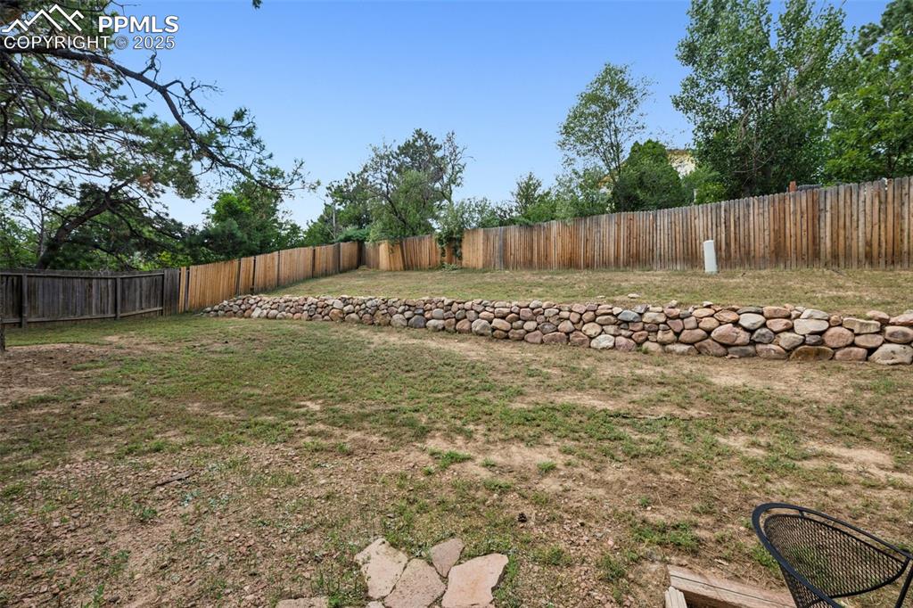 5560 Constitution Avenue Colorado Springs, CO 80917 - Photo 27 of 30 a view of a backyard