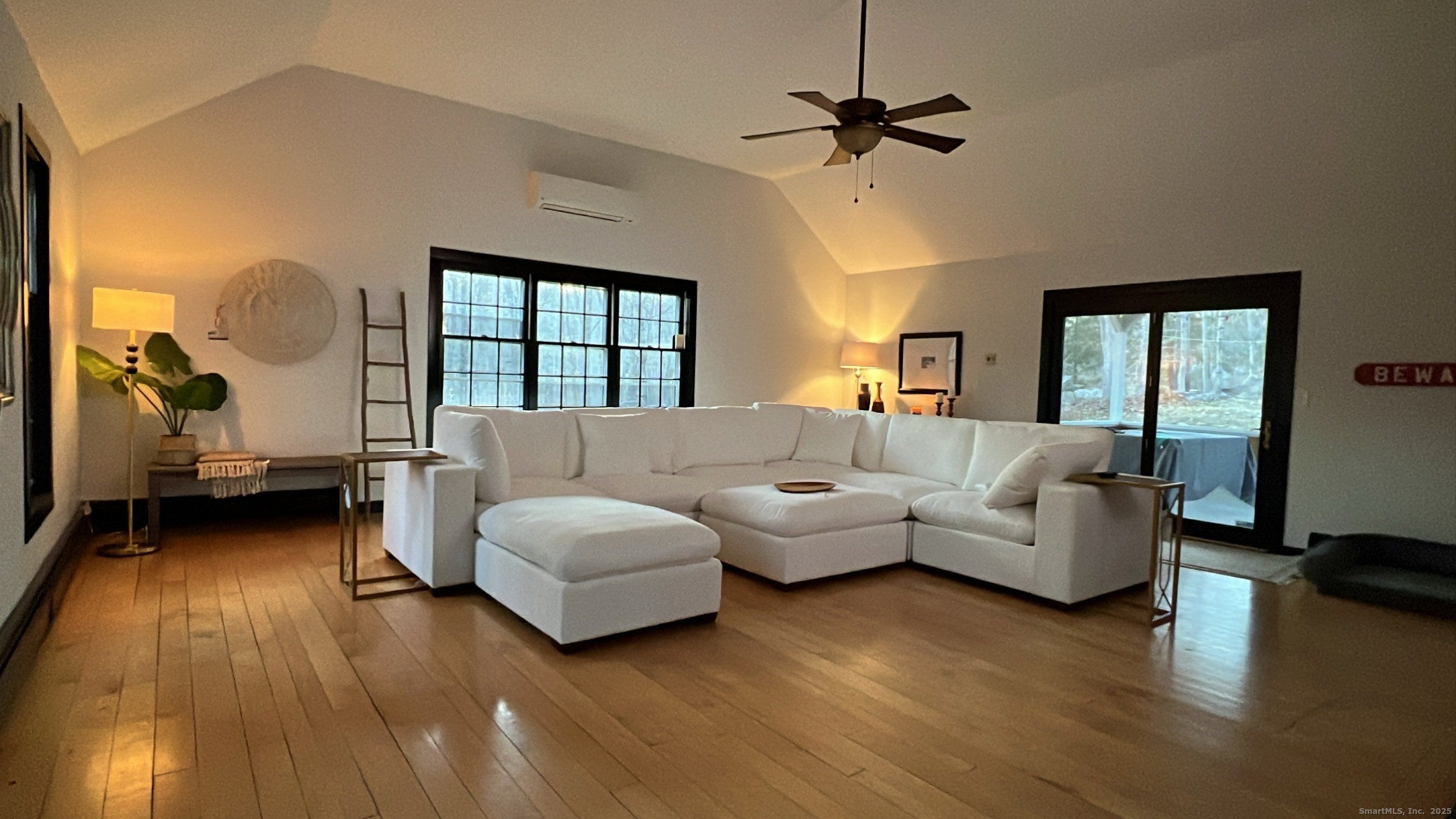 61 High Rock Road Newtown, CT 06482 - Photo 3 of 14 a living room with furniture and a large window