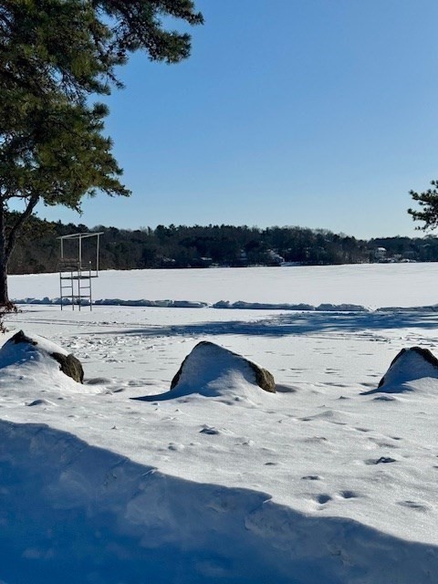 26 Highland Street Mashpee, MA 02649 - Photo 19 of 20 a view of a lake view