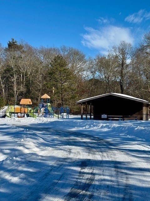 26 Highland Street Mashpee, MA 02649 - Photo 20 of 20 a view of a yard in front of the house