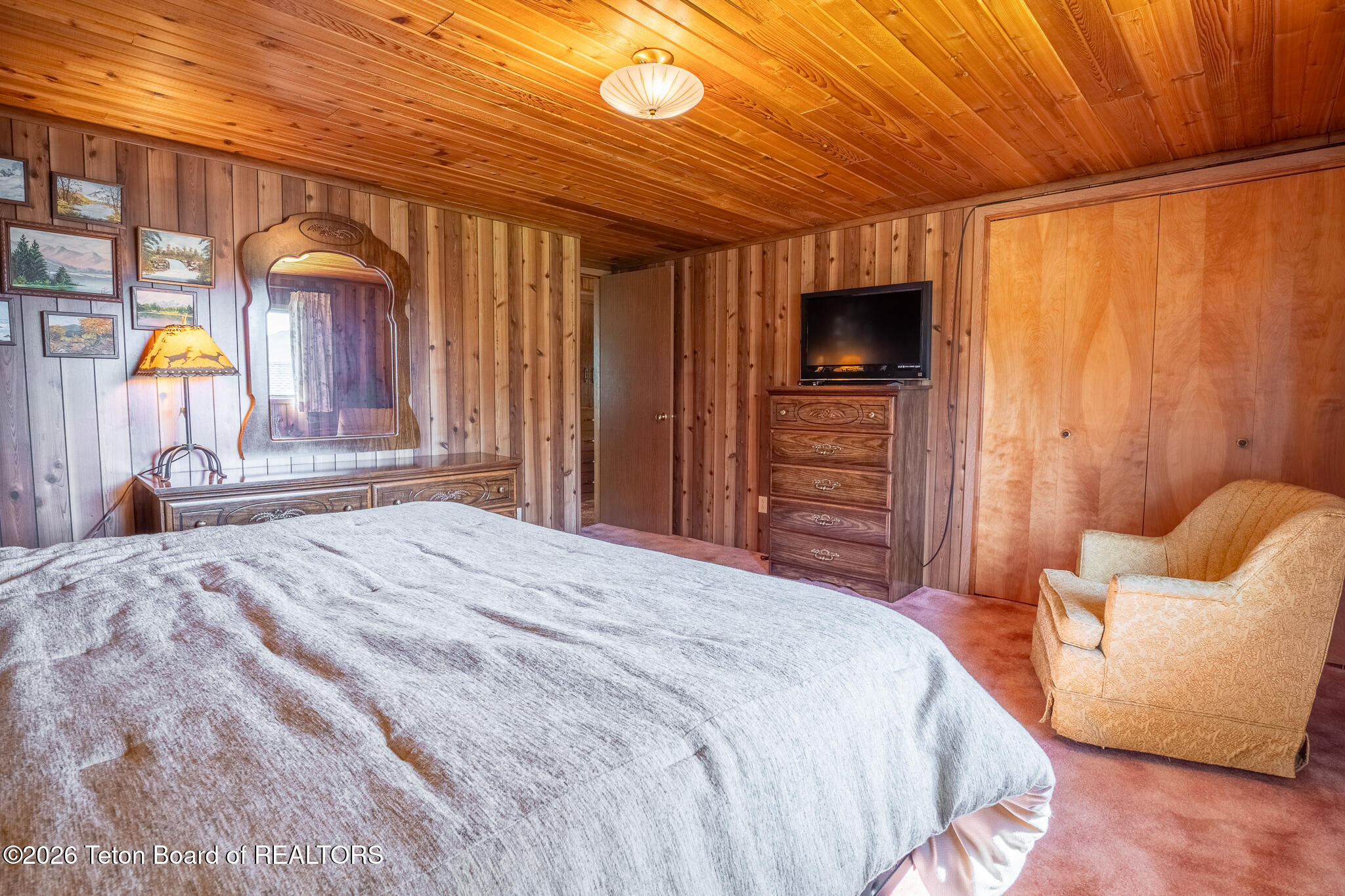 112 Canyon Pines Way Star Valley Ranch, WY 83127 - Photo 23 of 43 Upstairs Bed 2