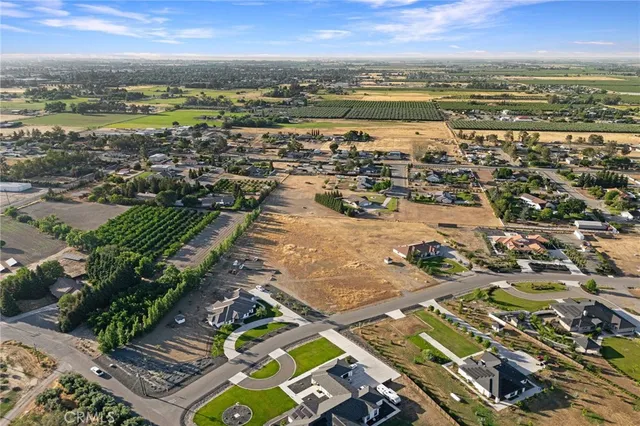 an aerial view of residential building with outdoor space