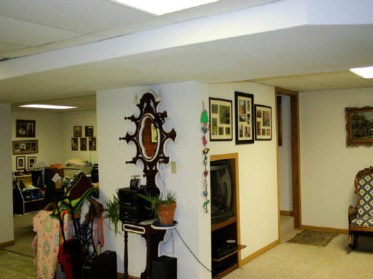 401 South Jackson Road Pecatonica, IL 61063 - Photo 8 of 11 a view of a entryway with stairs