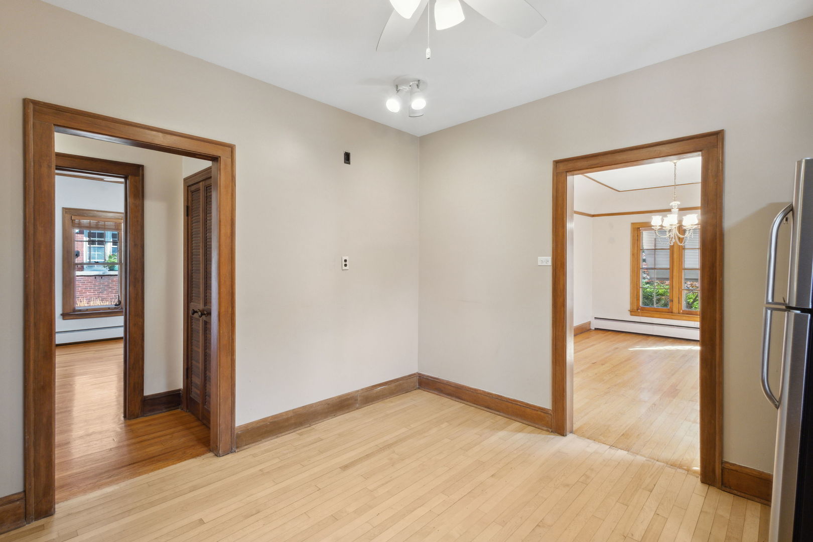 310 Bartram Road Riverside, IL 60546 - Photo 6 of 25 a view of empty room with wooden floor