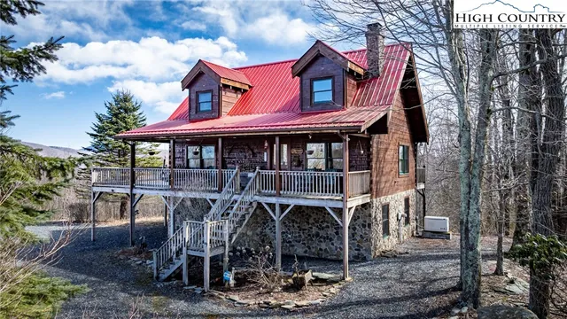 $699,000 | 864 Joe Clayton Road, Lansing, NC 28643