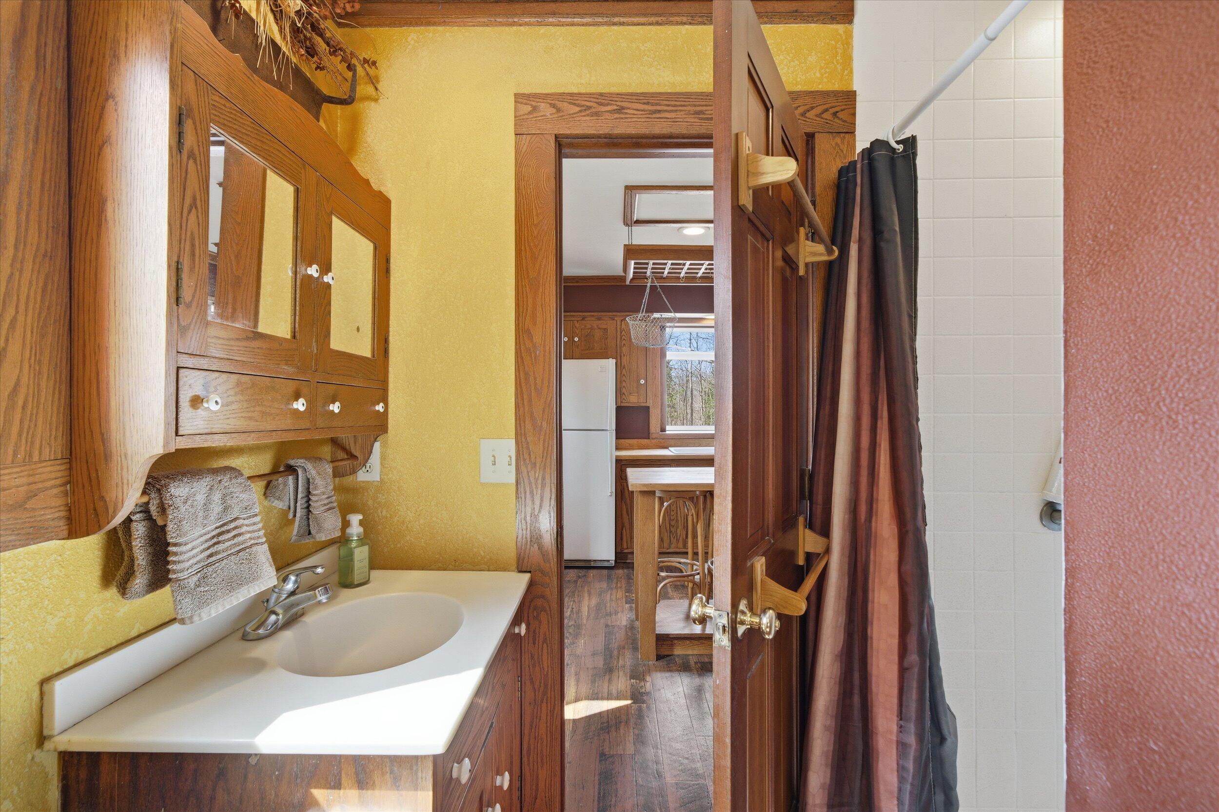9561 Maple Tree Road Kewaskum, WI 53040 - Photo 15 of 46 main floor bathroom