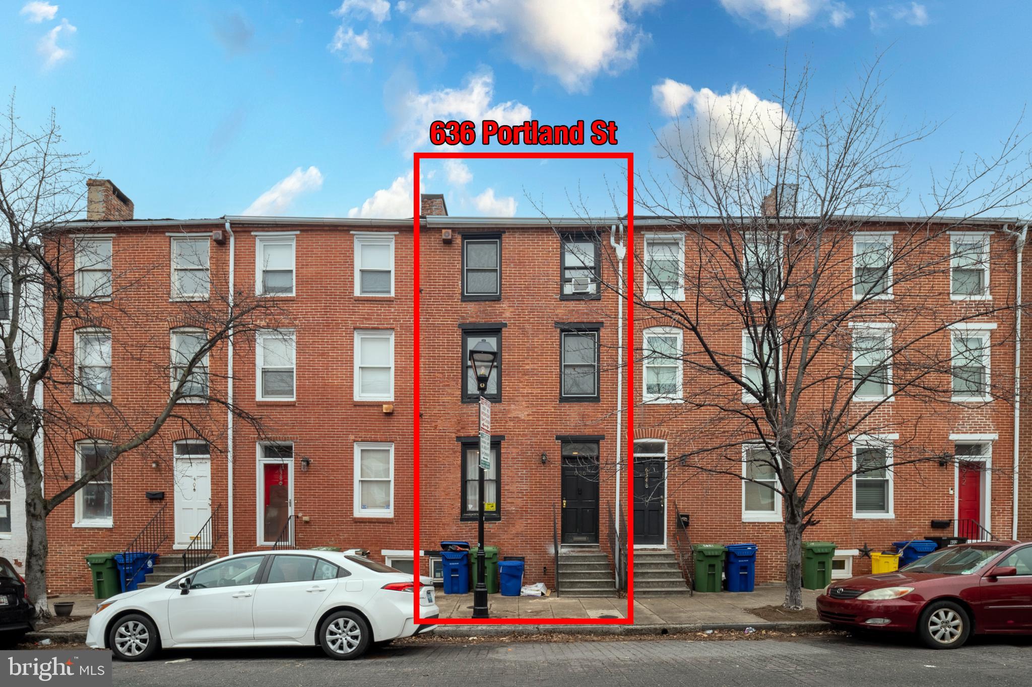 636 Portland Street Baltimore, MD 21230 - Photo 1 of 20 a car parked in front of a building
