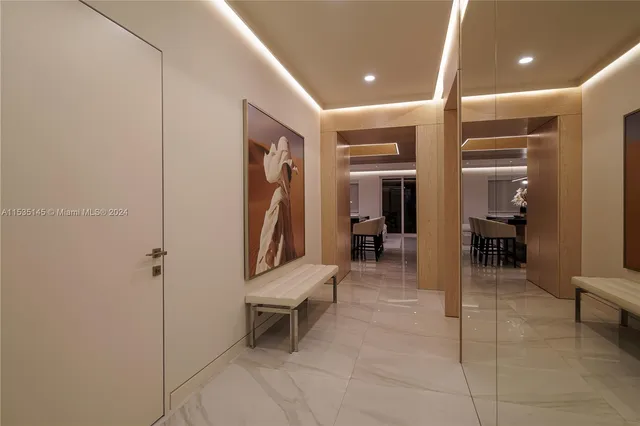 a bedroom with bed and window